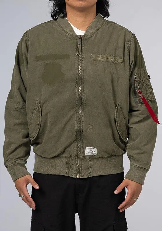 L-2B Rip And Repair Flight Jacket - OG-107 Green