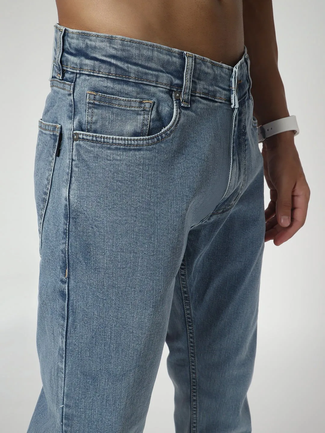 Light Blue slimline jeans