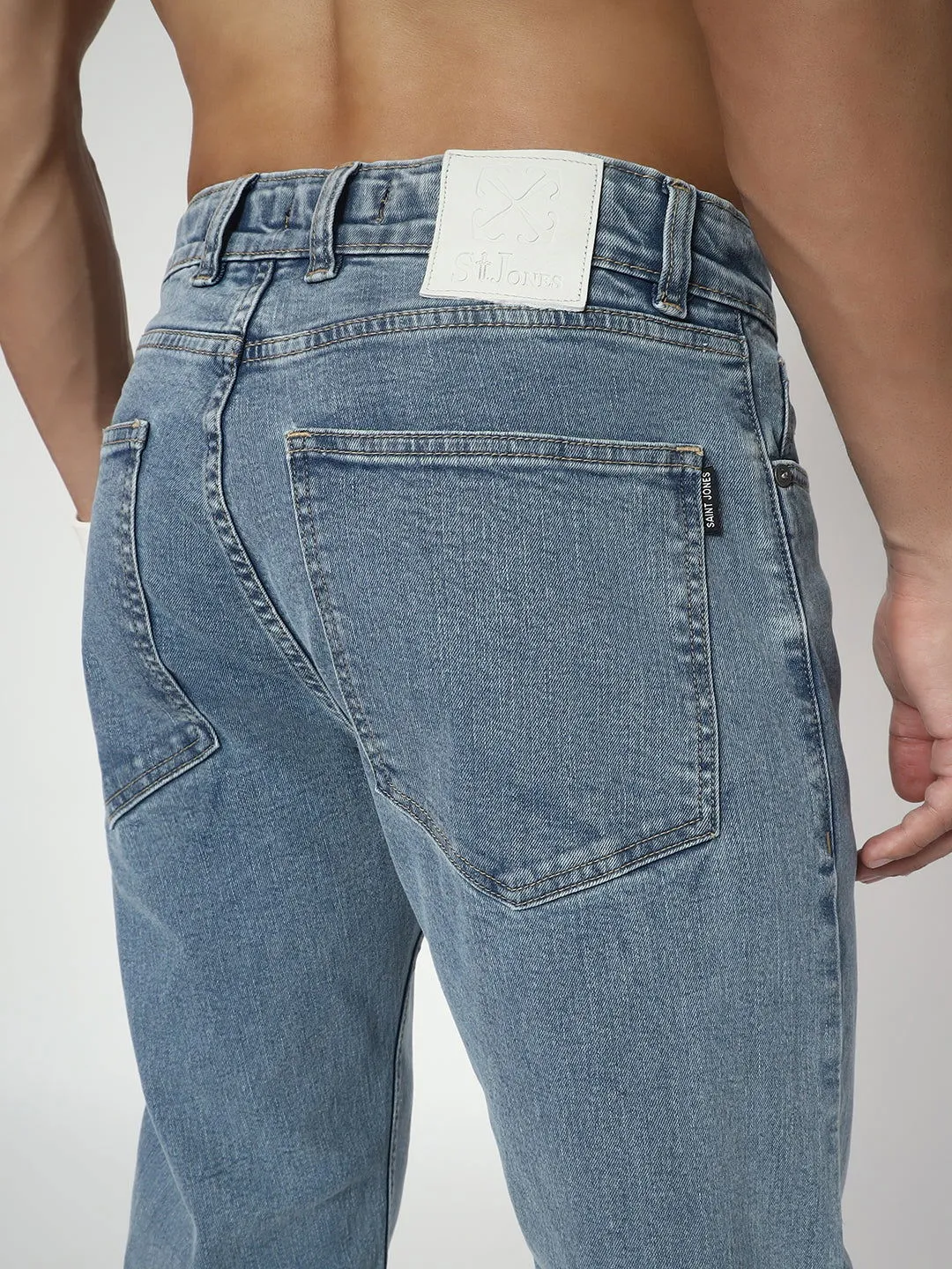 Light Blue slimline jeans