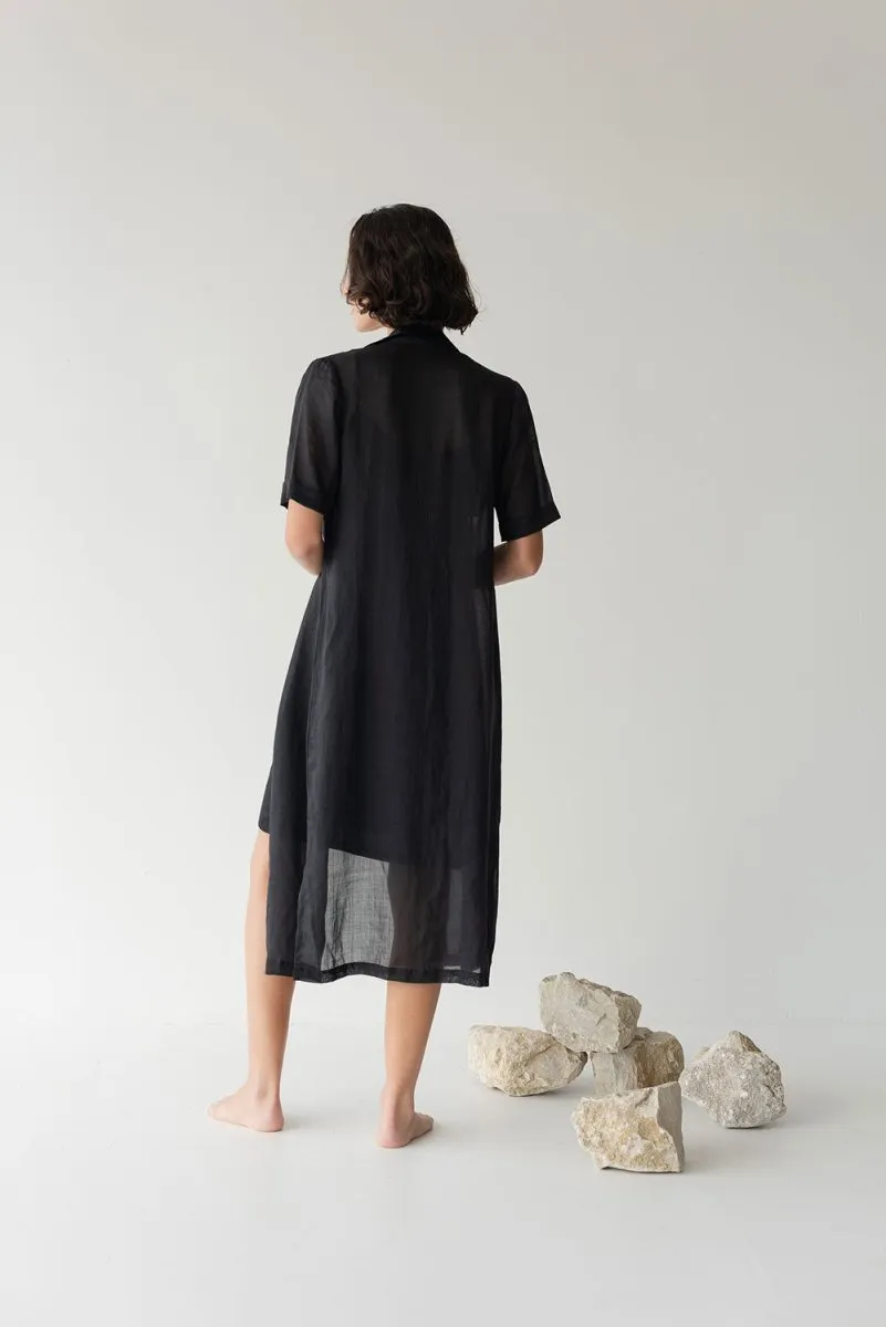 Lumen Shirt Dress