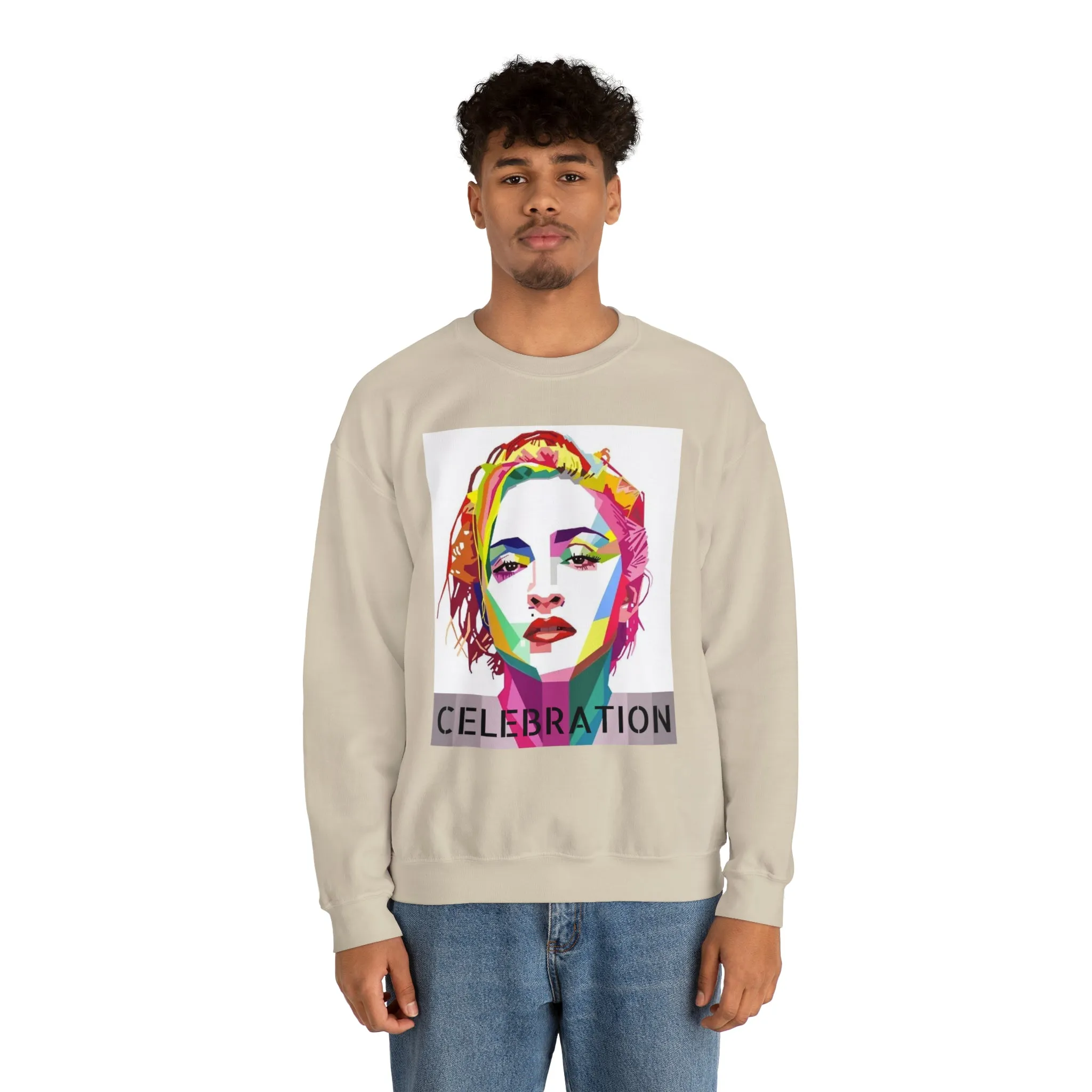 Madonna Celebration tour Crewneck Sweatshirt