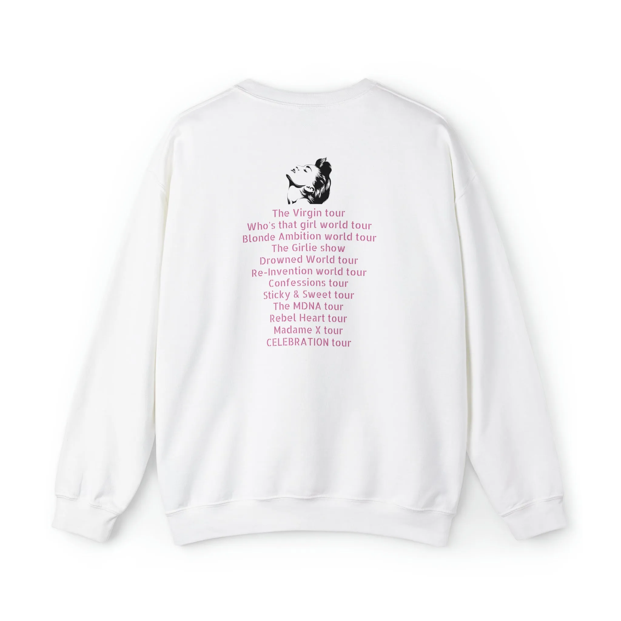 Madonna Celebration tour Crewneck Sweatshirt