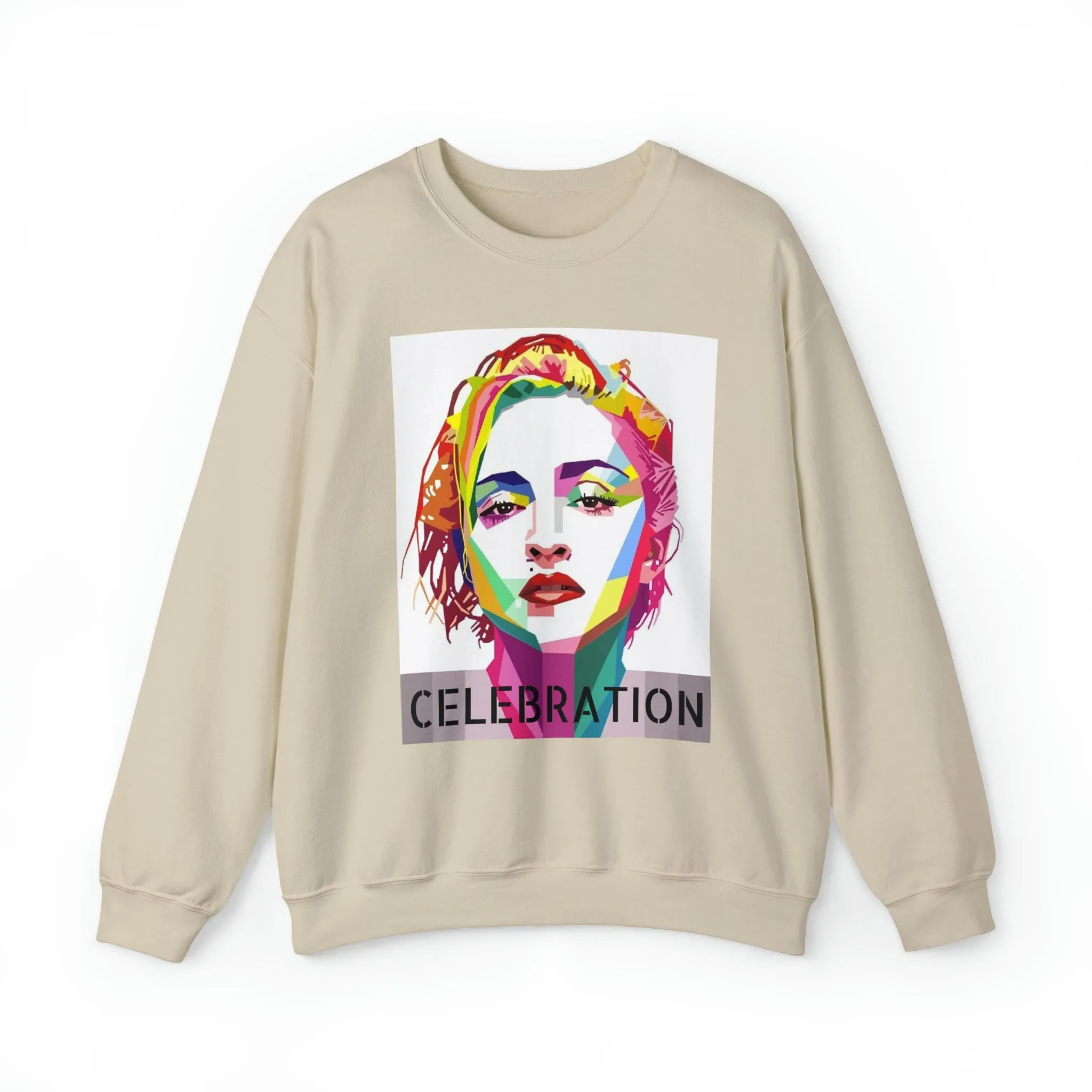 Madonna Celebration tour Crewneck Sweatshirt