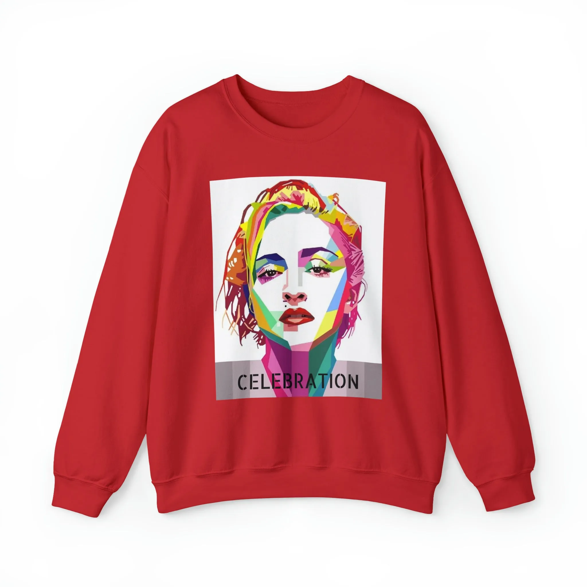 Madonna Celebration tour Crewneck Sweatshirt