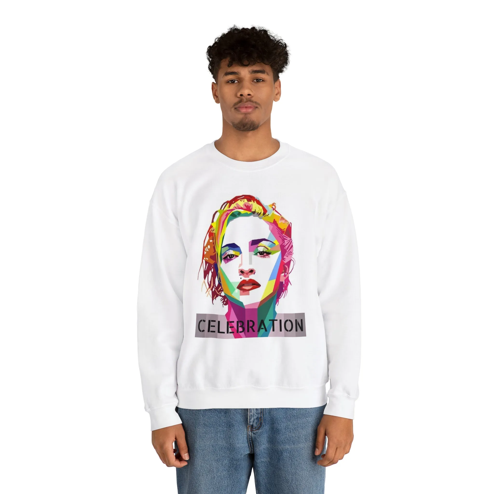 Madonna Celebration tour Crewneck Sweatshirt