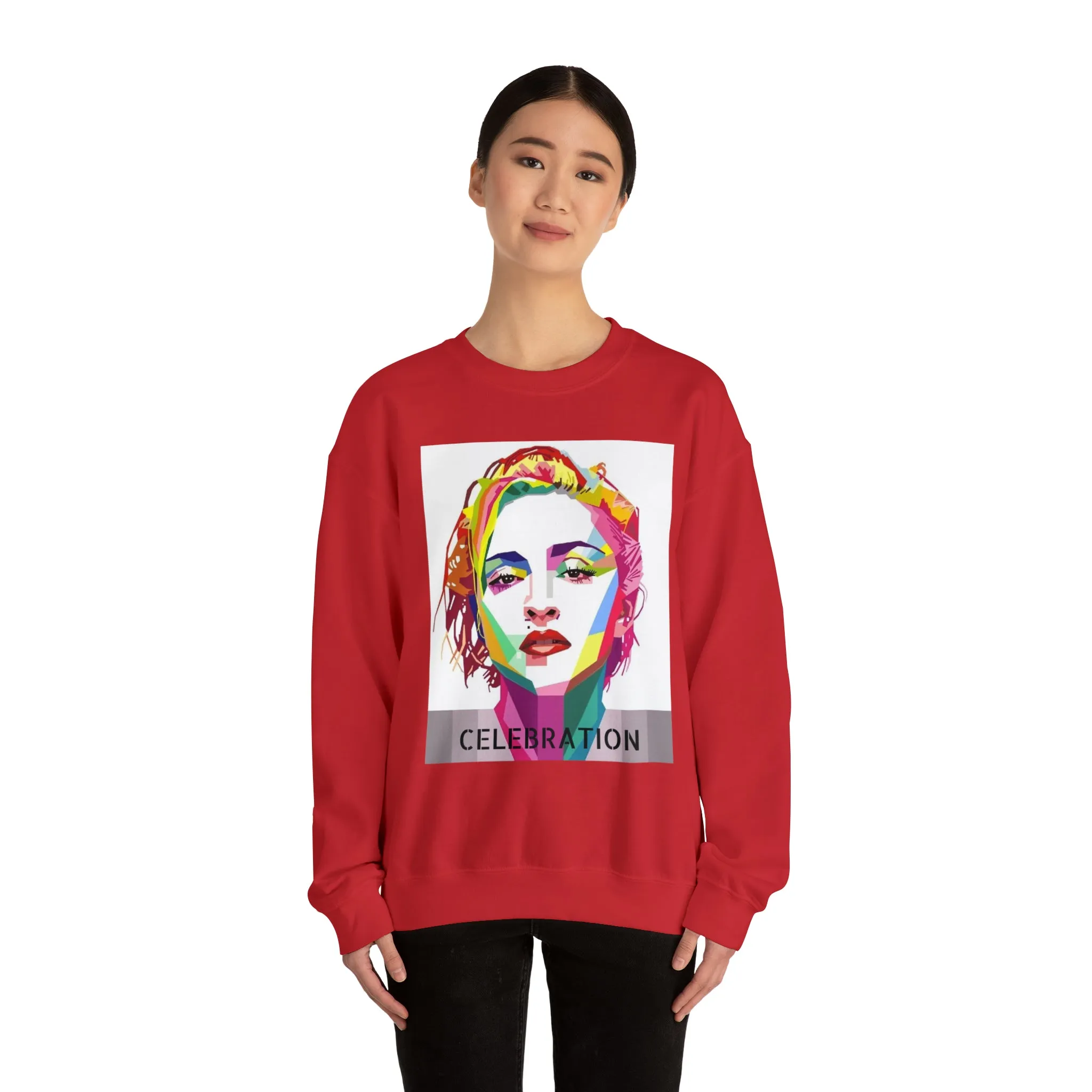 Madonna Celebration tour Crewneck Sweatshirt