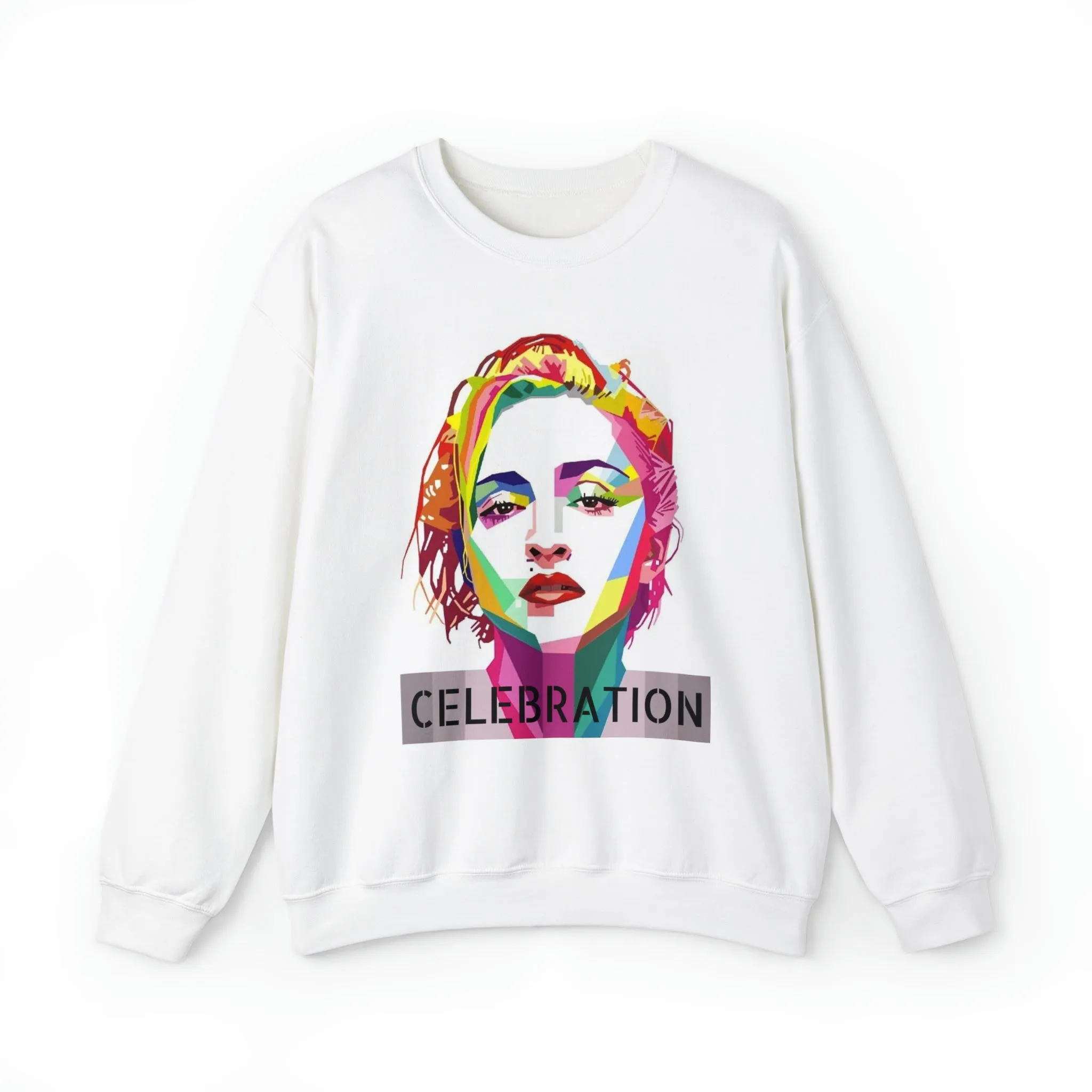 Madonna Celebration tour Crewneck Sweatshirt