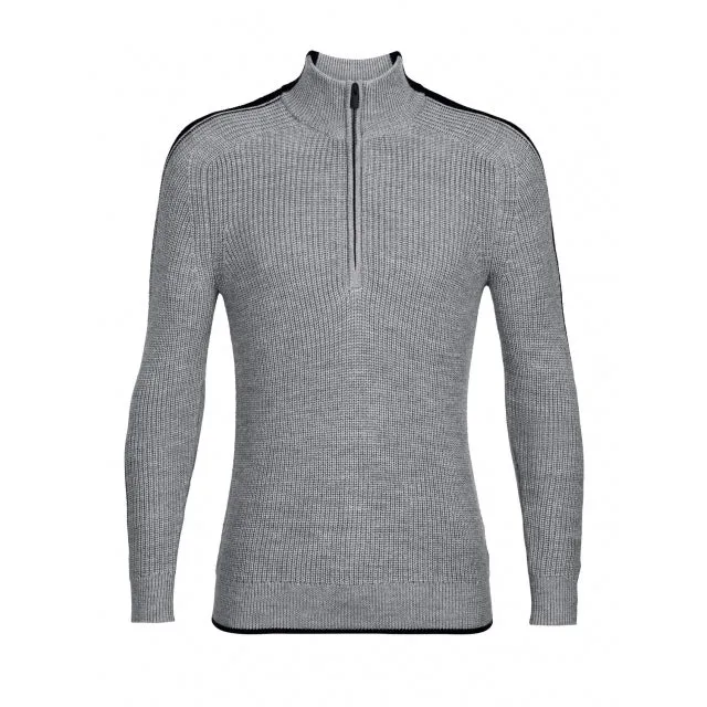 Men's Lodge LS Half Zip Sweater