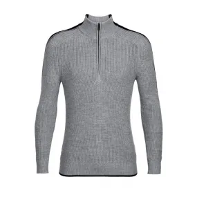 Men's Lodge LS Half Zip Sweater