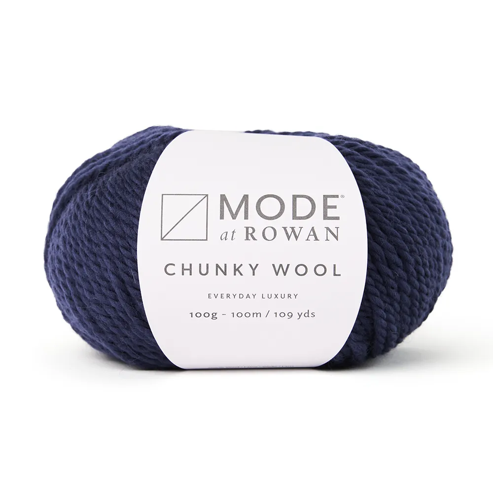 Mode at Rowan Chunky Wool