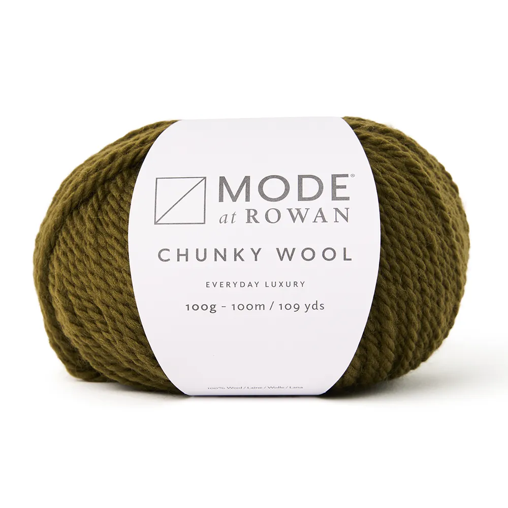 Mode at Rowan Chunky Wool