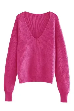 Monica Ribbed Sweater