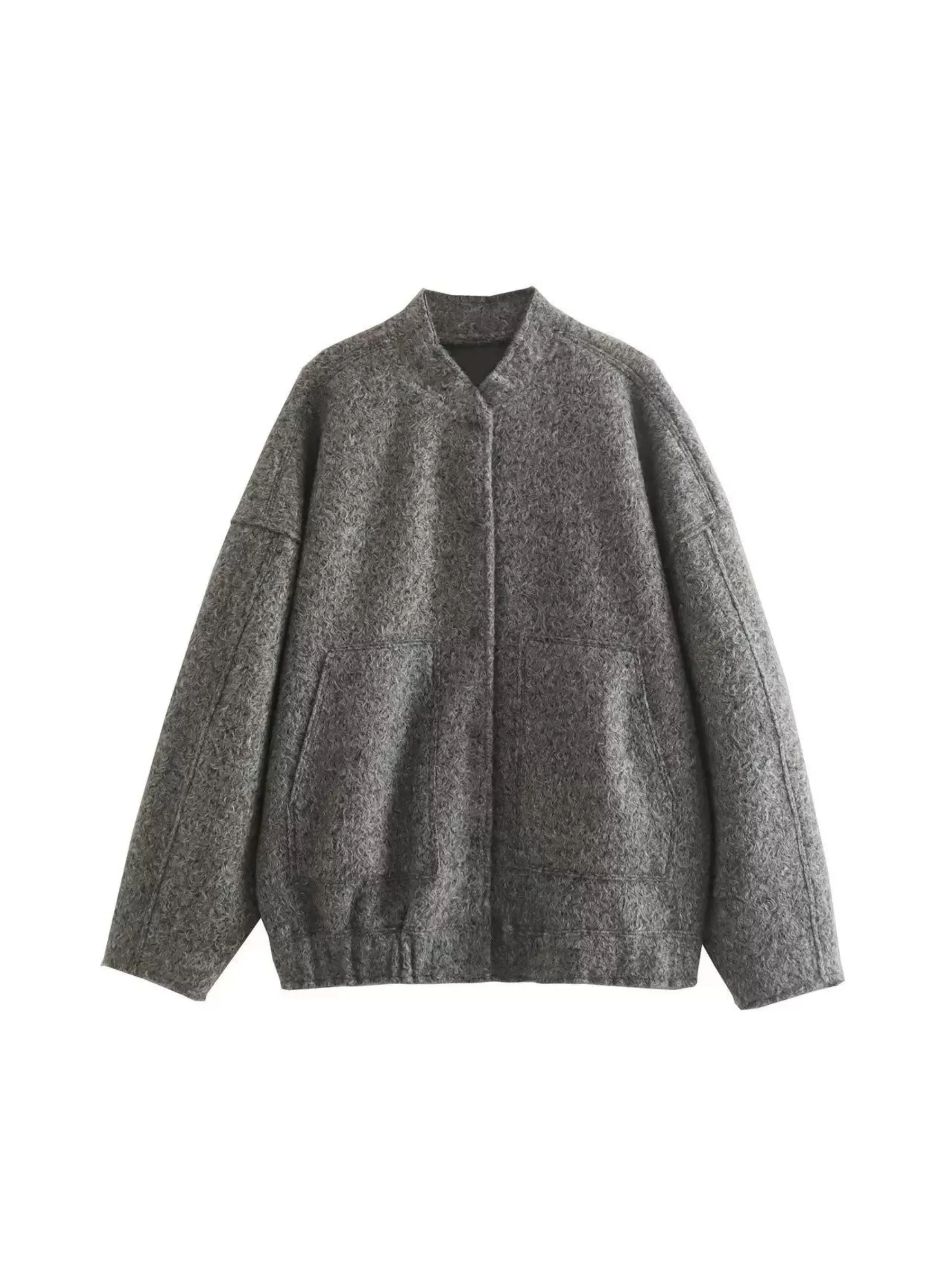 Niasa Wool Bomber Jacket