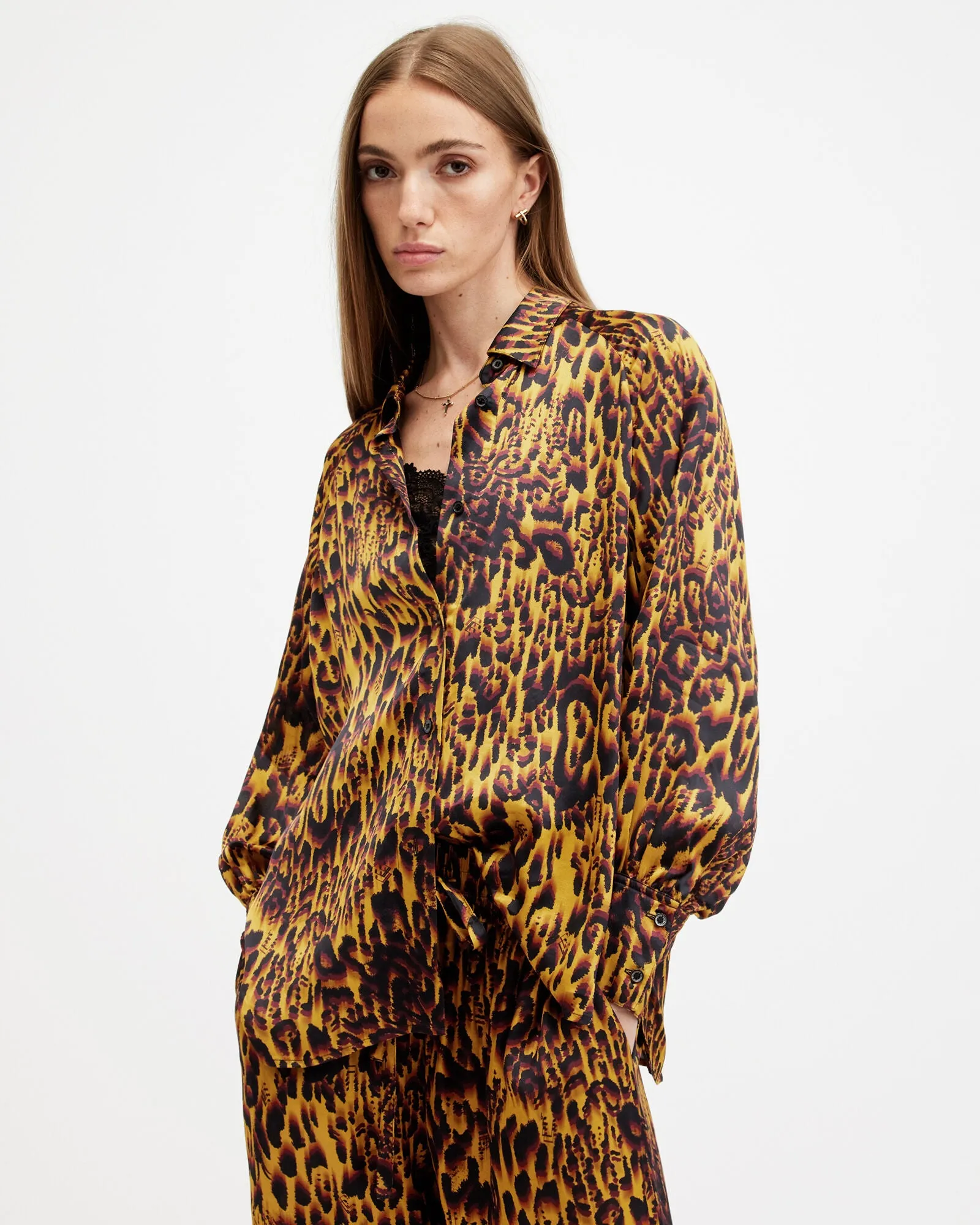 Oana Printed Shirt