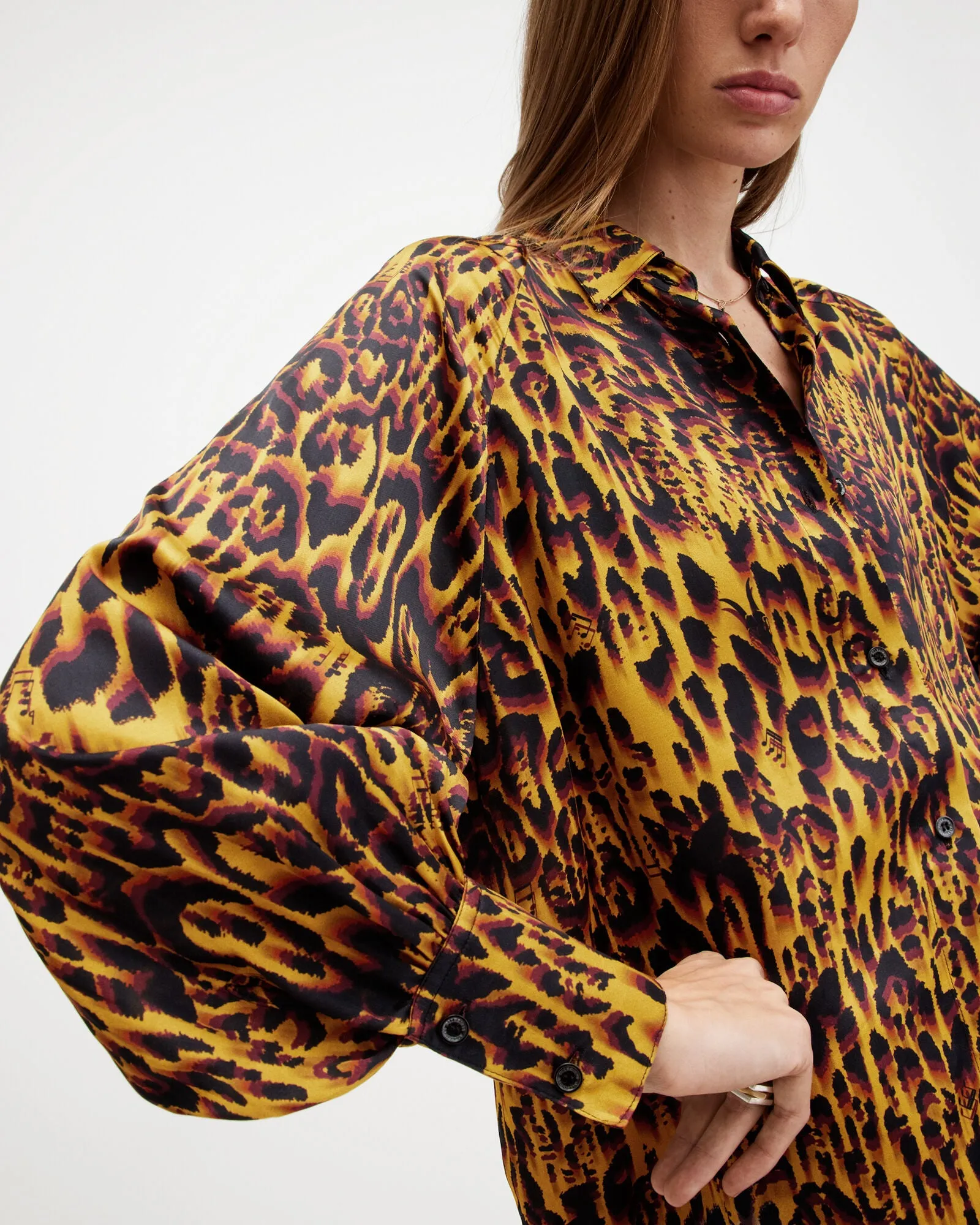 Oana Printed Shirt