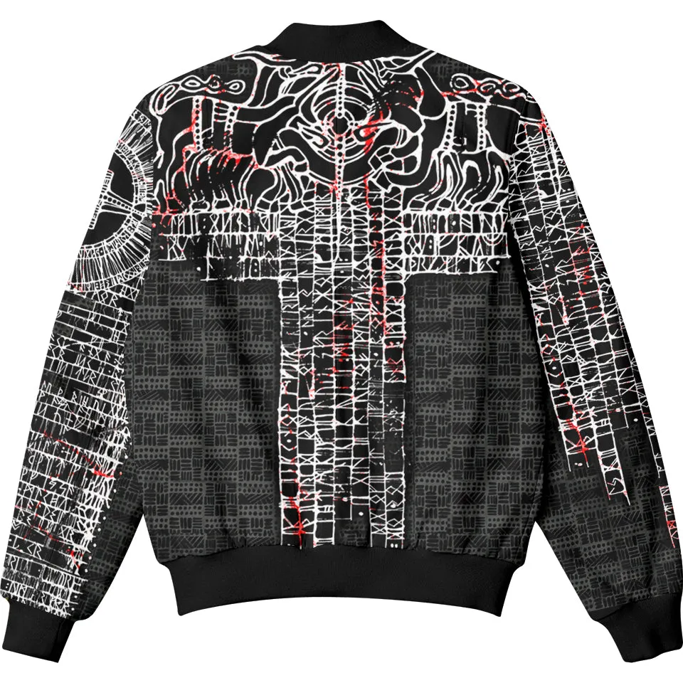 Opala Bomber Jacket - Blood Edition