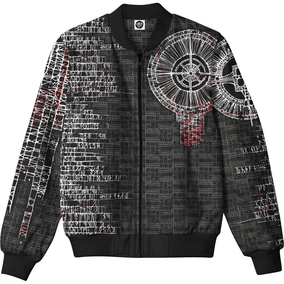 Opala Bomber Jacket - Blood Edition