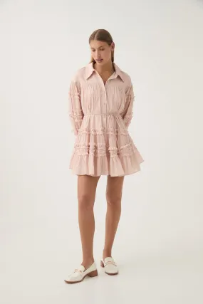 Pastiche Tiered Mini Dress