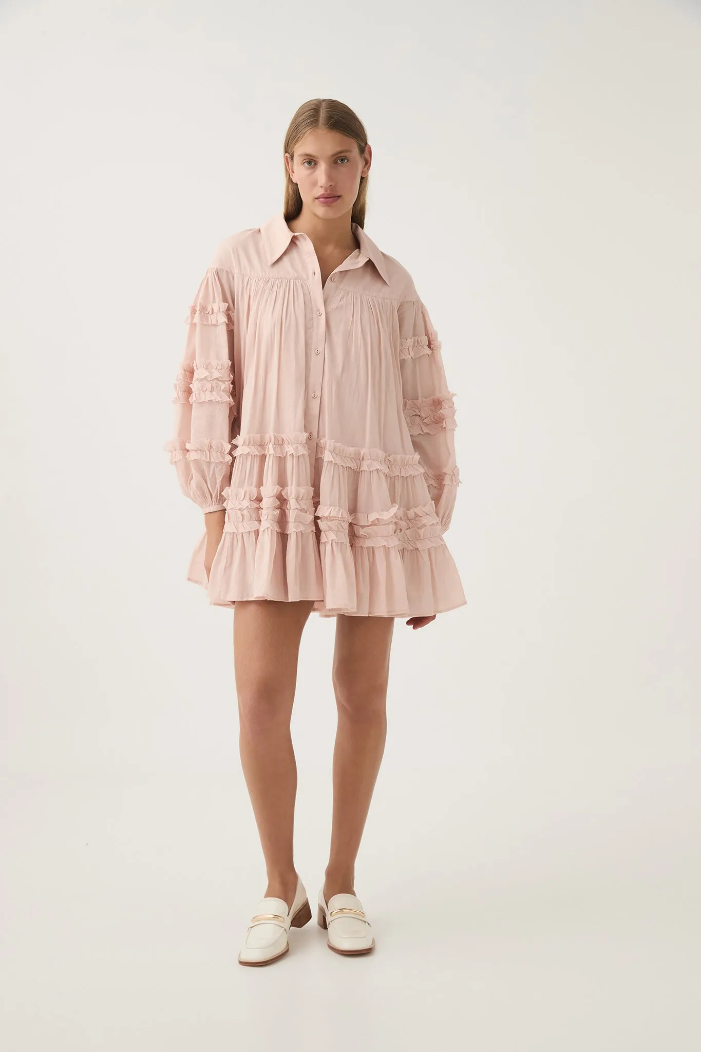 Pastiche Tiered Mini Dress