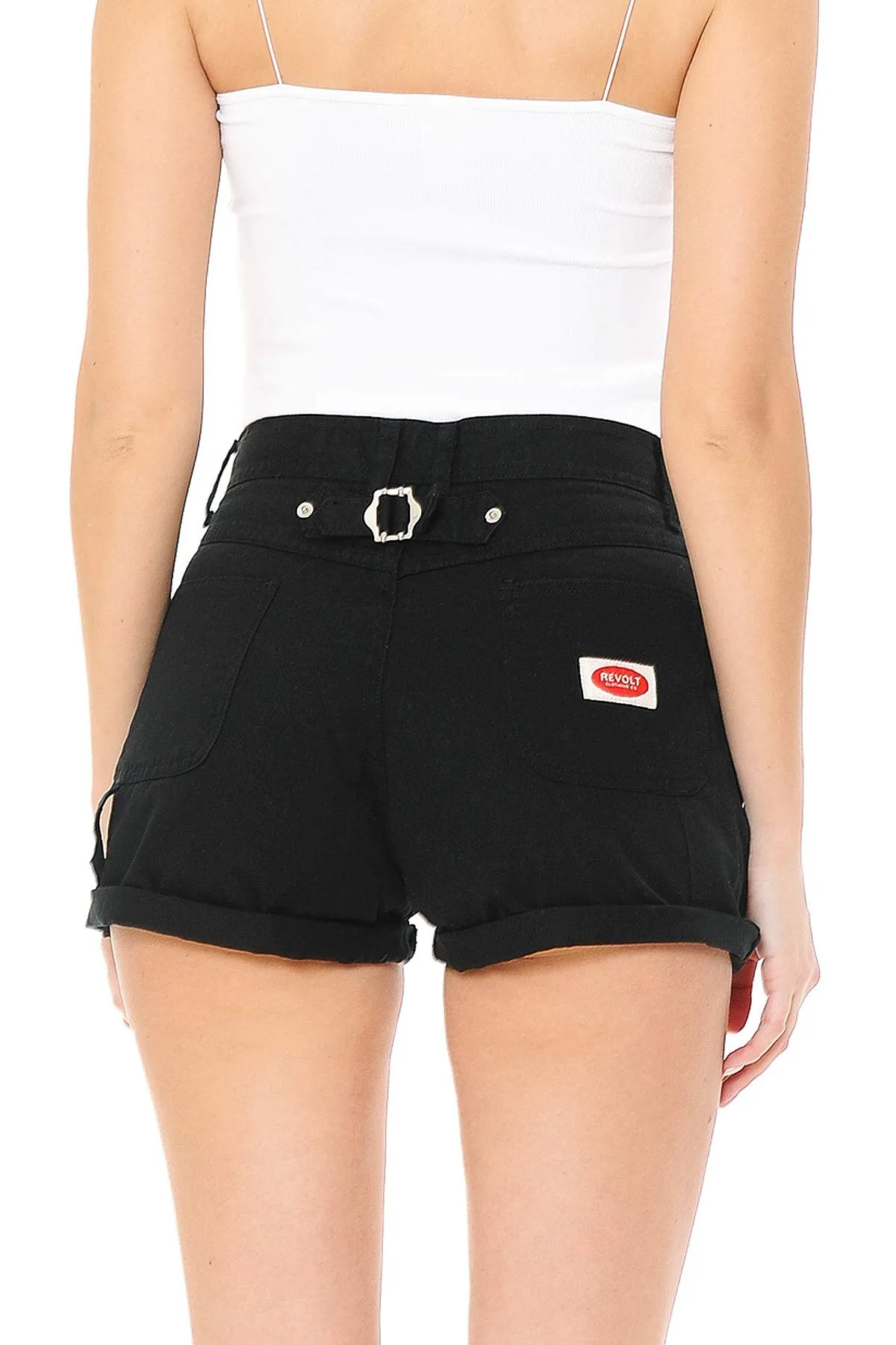 Pin Up Curvy Shorts