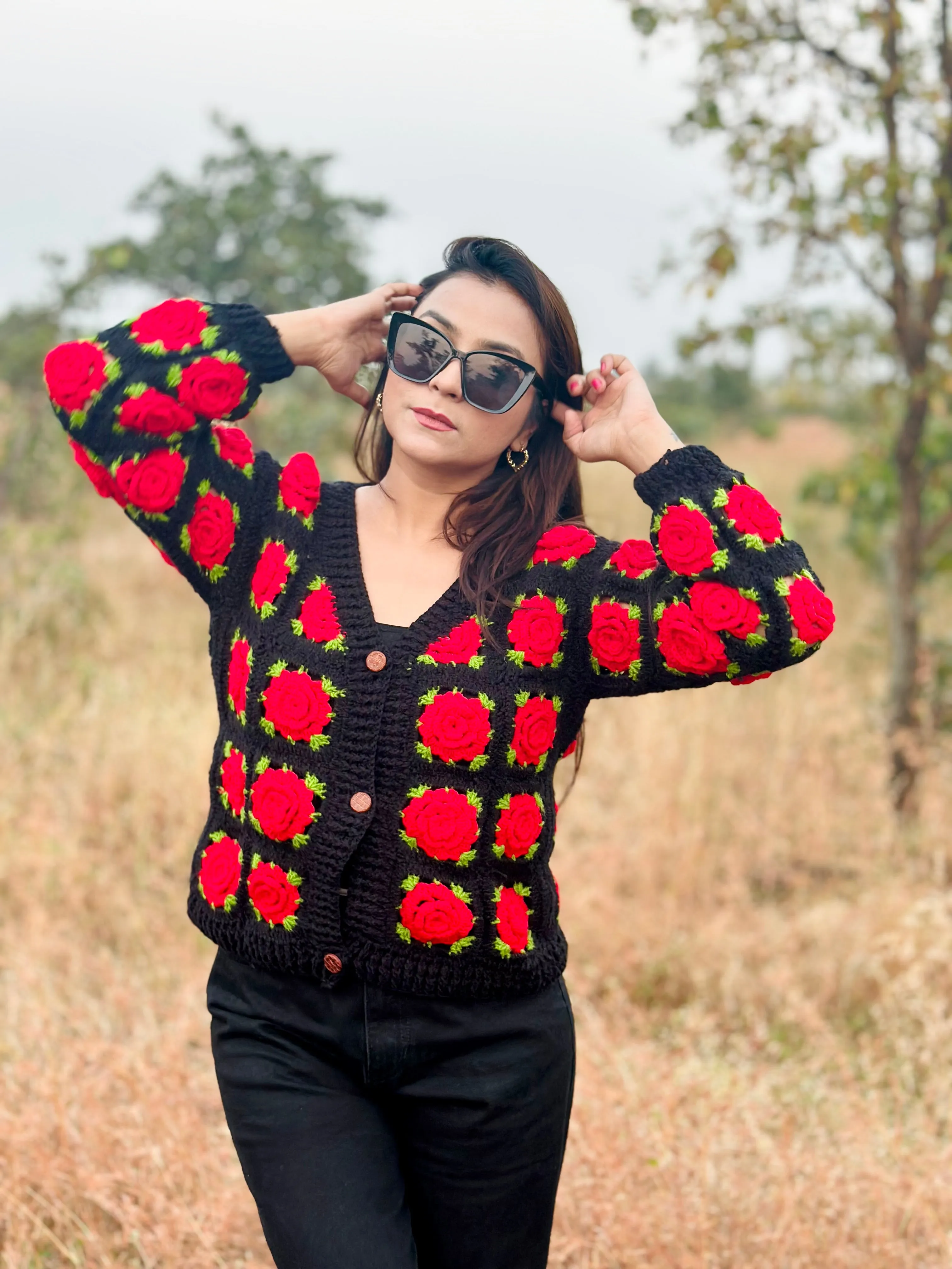 Primerose Crochet Cardigan