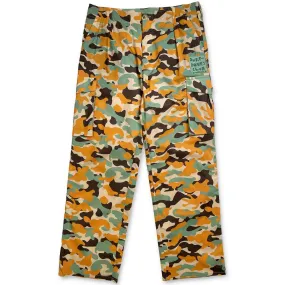 Printed Cargo Trousers