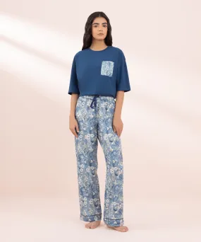 Printed Trousers