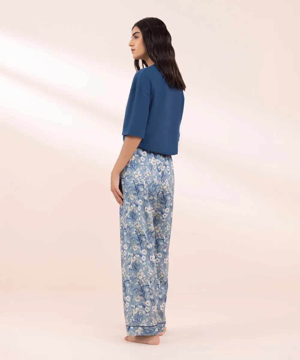 Printed Trousers