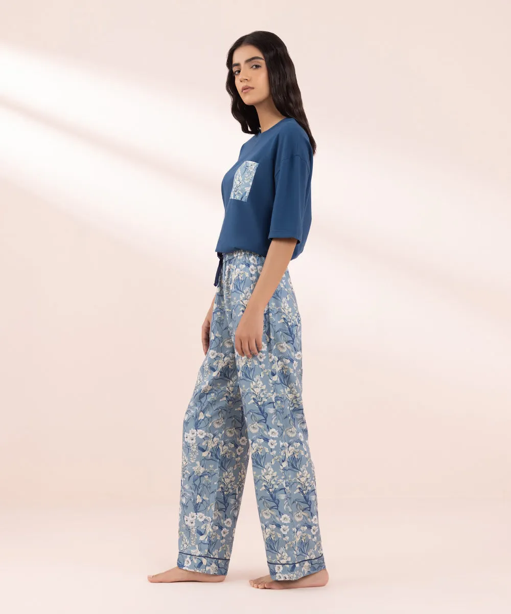 Printed Trousers