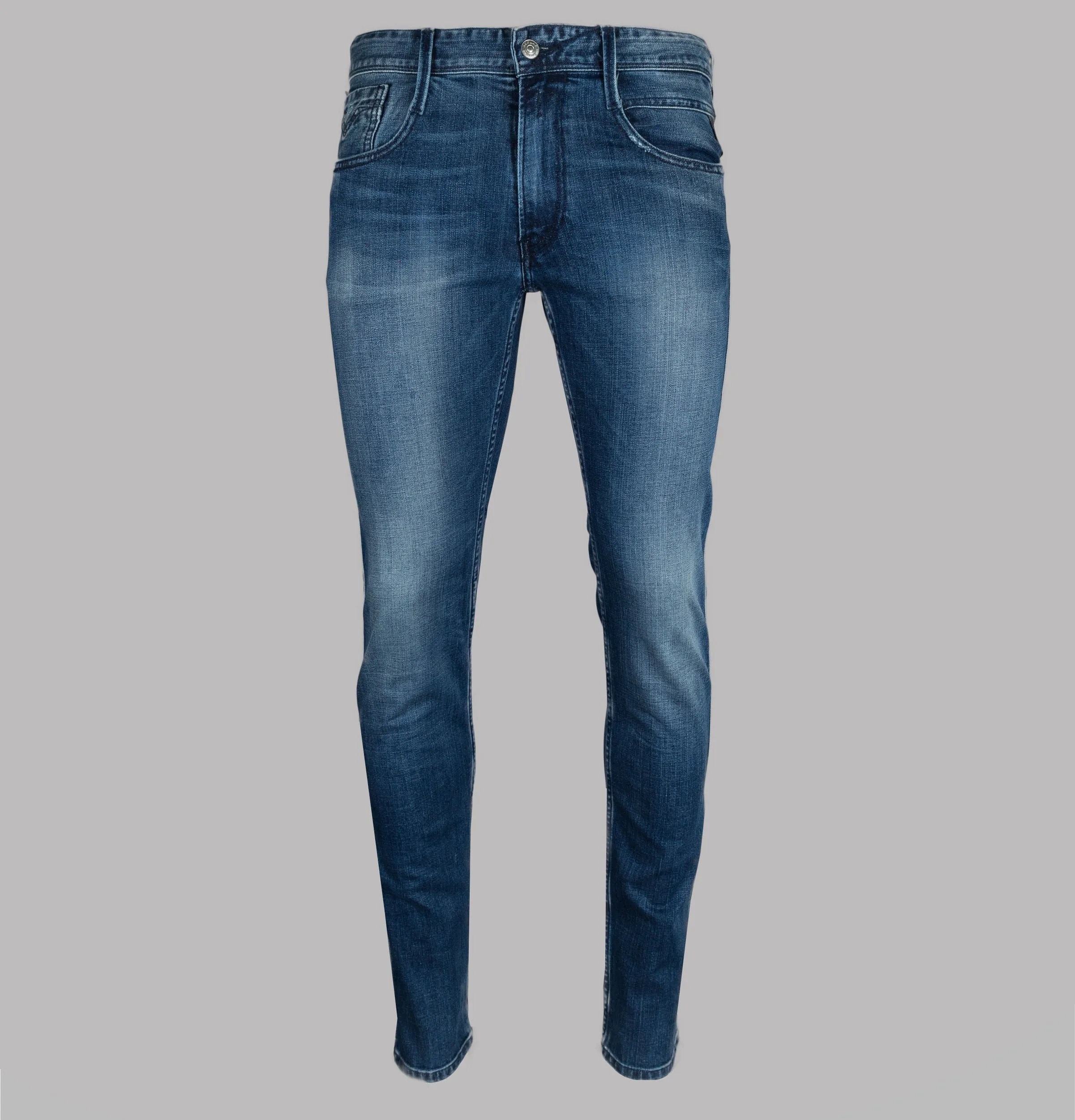 Replay Anbass Slim Fit Easy Stretch Jeans