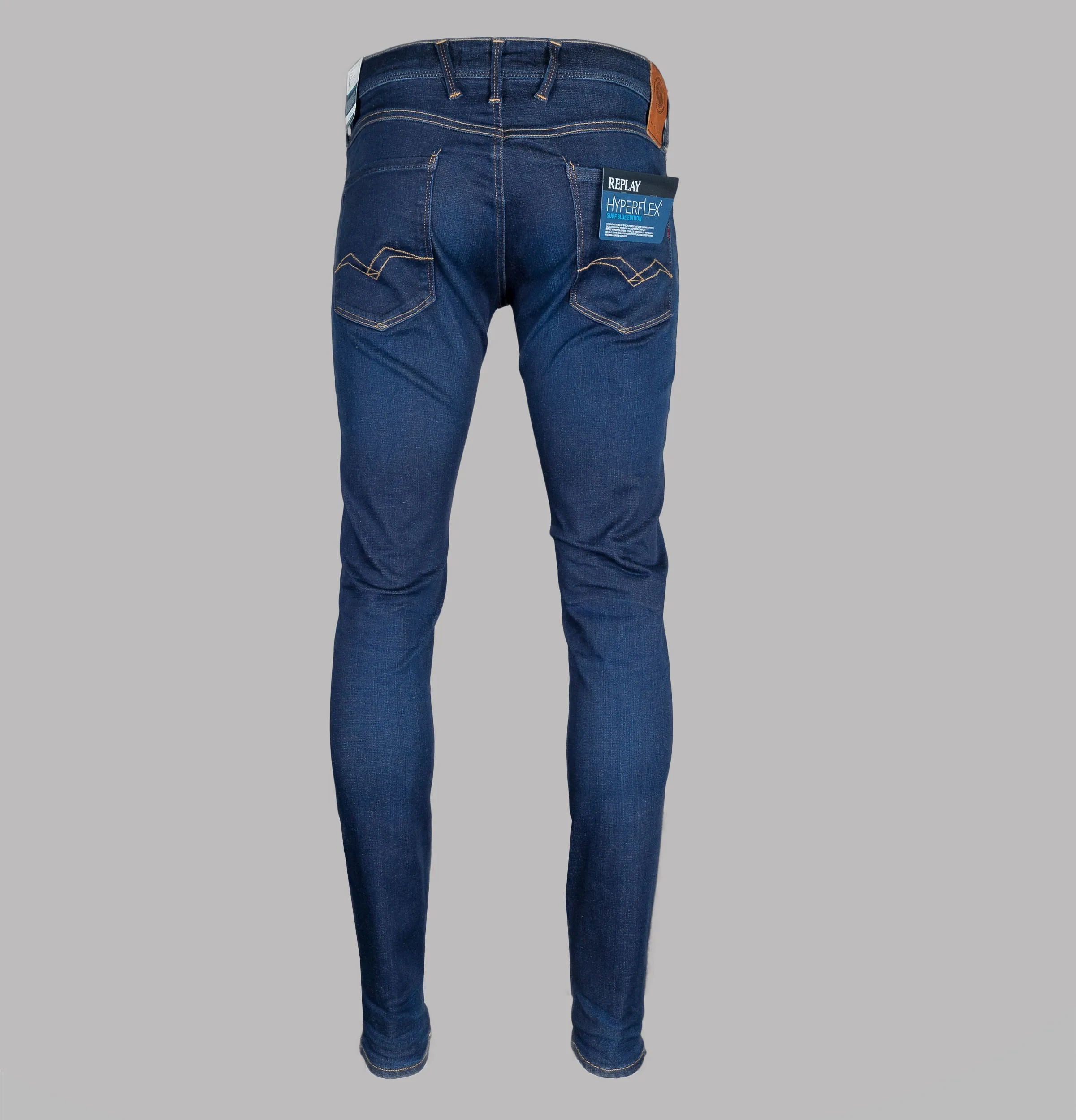 Replay Anbass Slim Fit Hyperflex Jeans