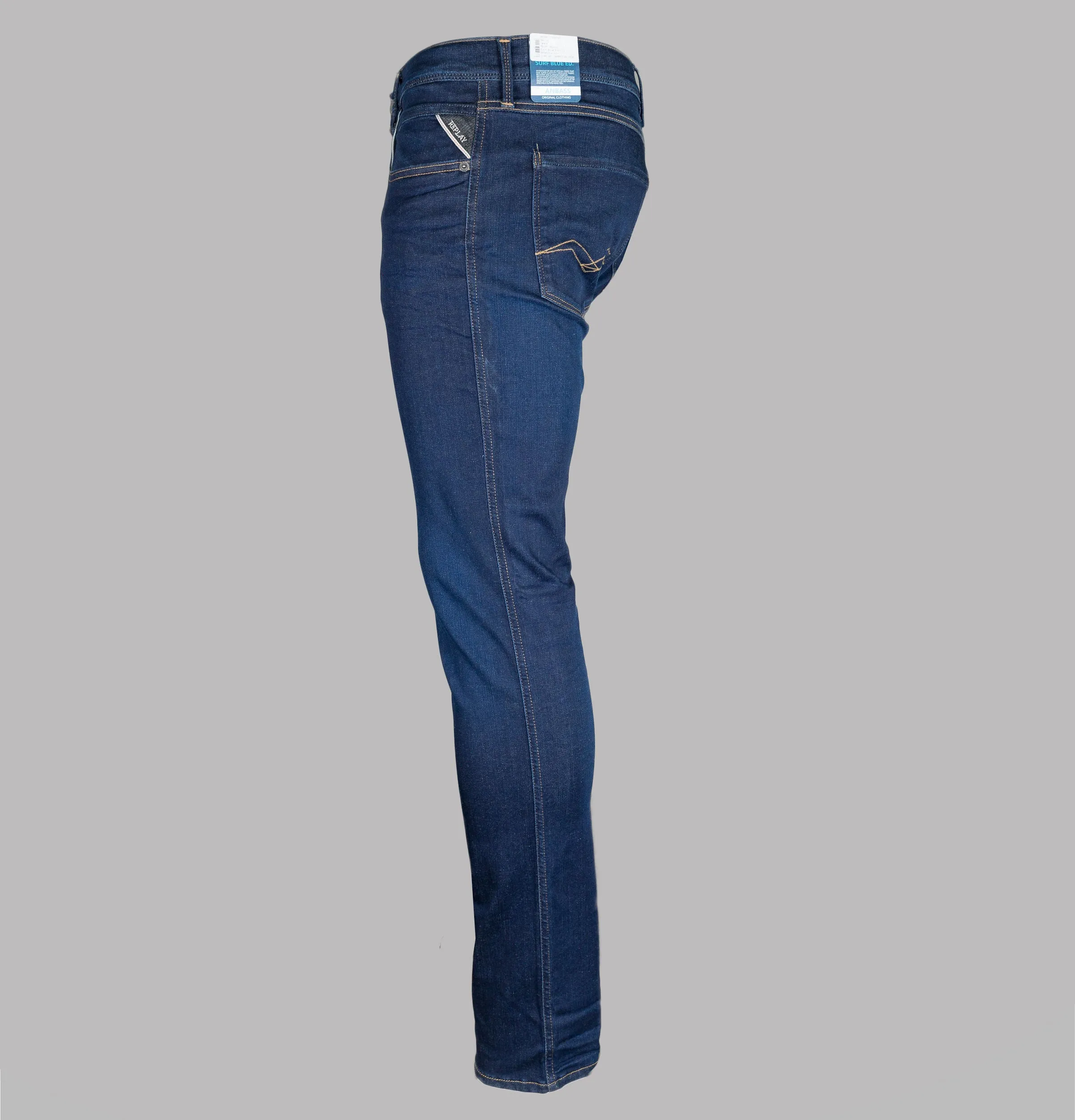 Replay Anbass Slim Fit Hyperflex Jeans