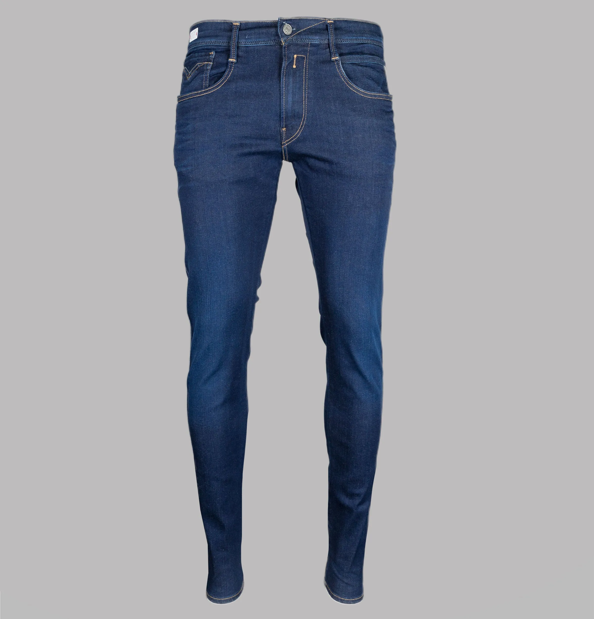 Replay Anbass Slim Fit Hyperflex Jeans