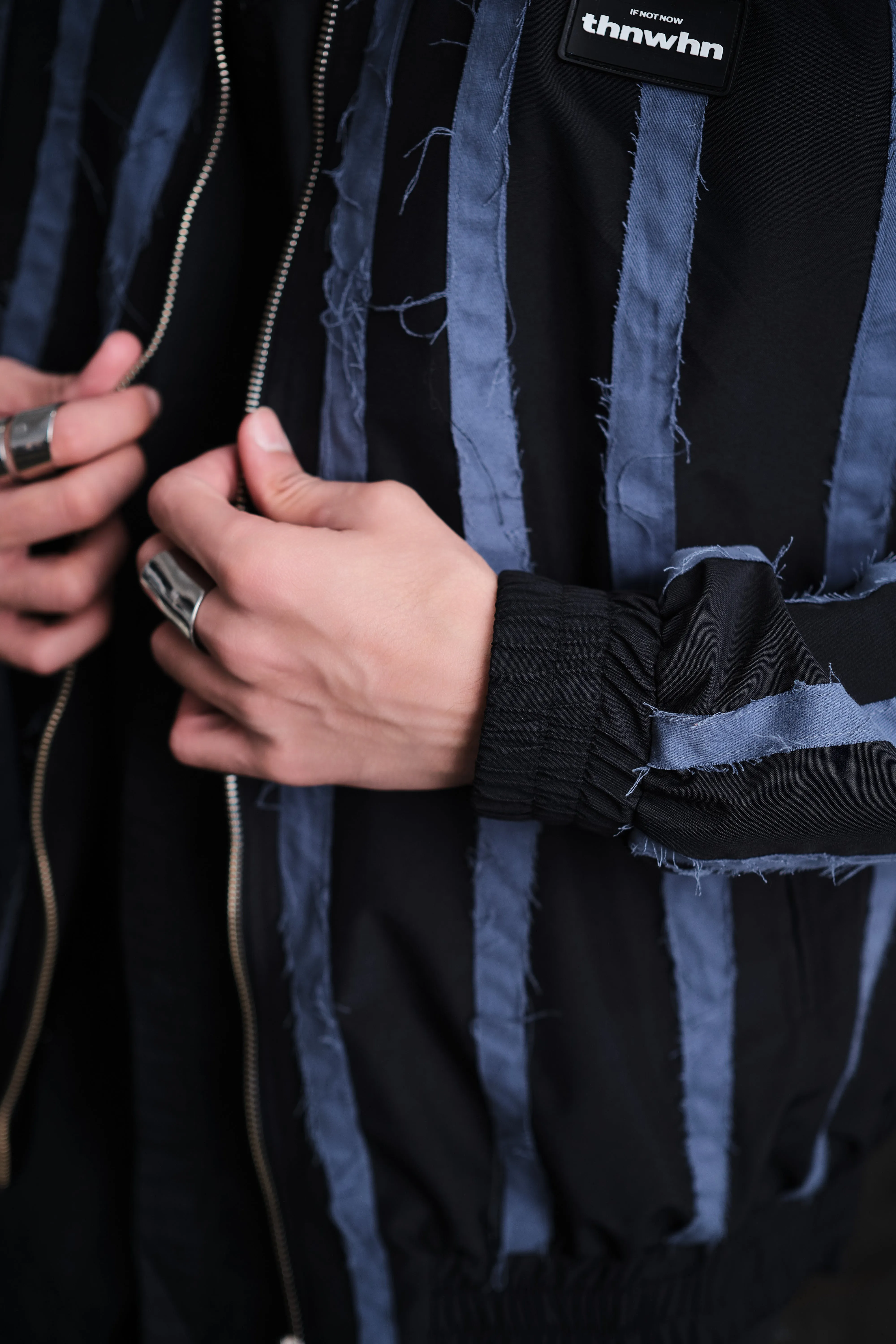 Rifted Stripe Bomber