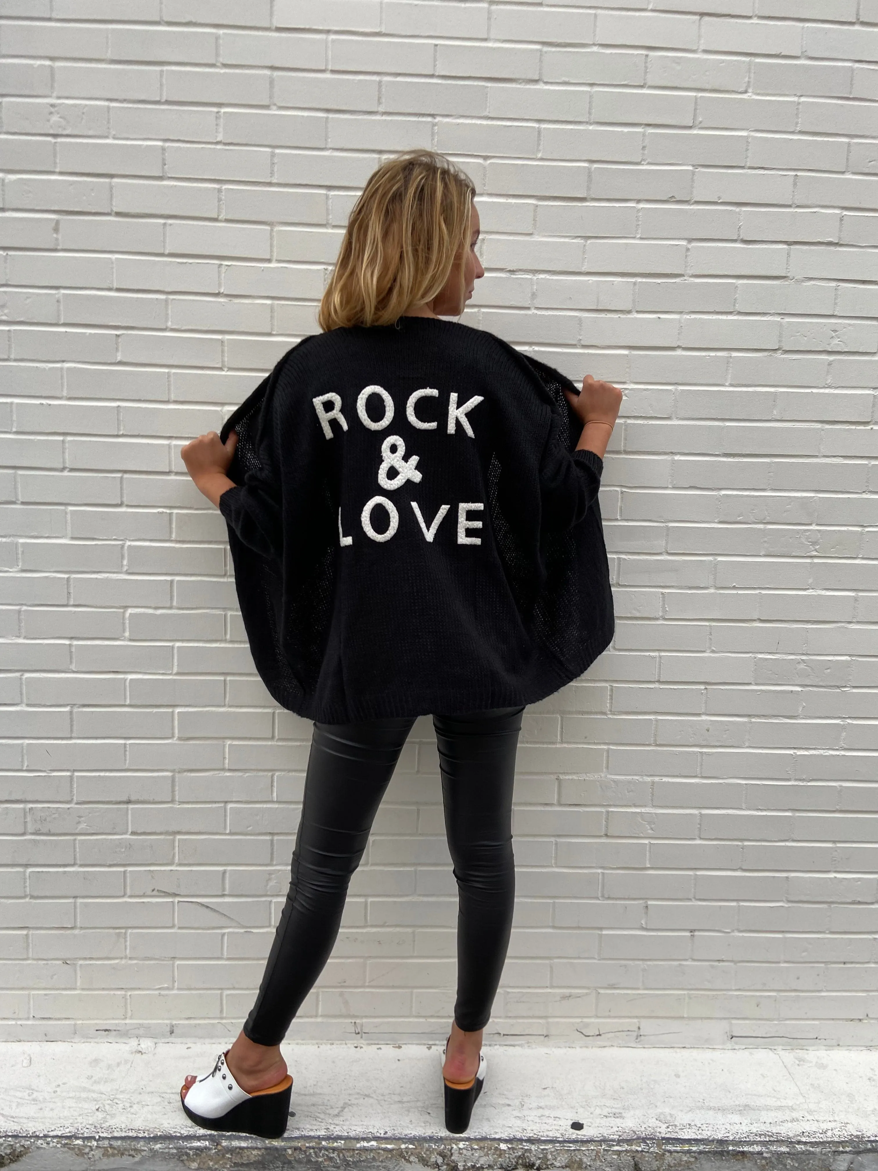 Rock and Love Cardigan