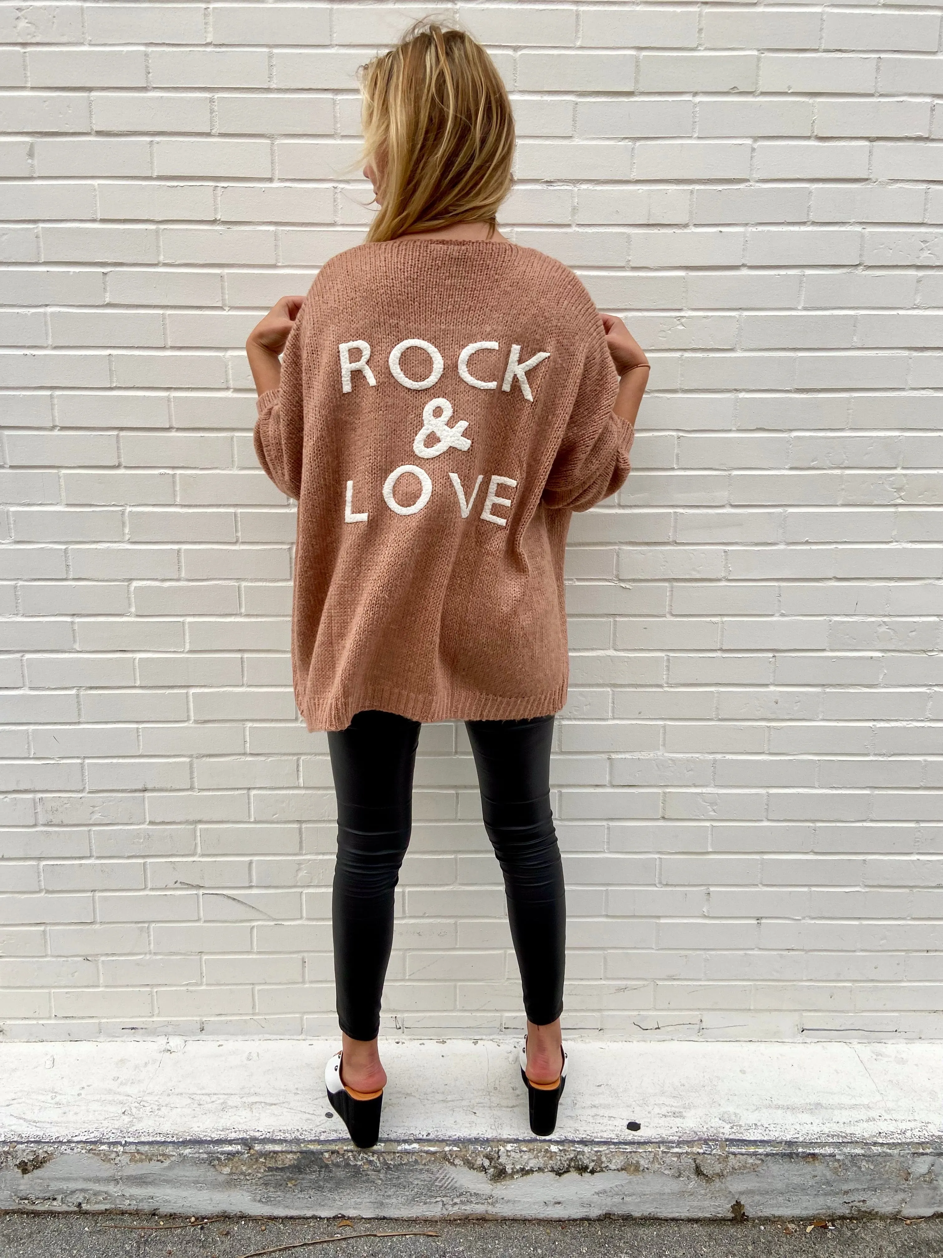 Rock and Love Cardigan