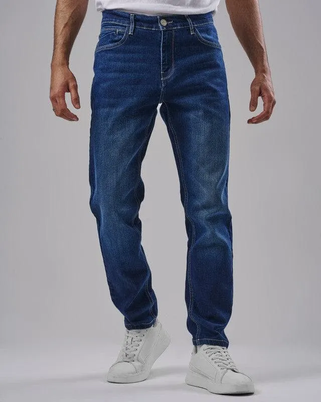 SLIM FIT JEANS - DARK JEANS