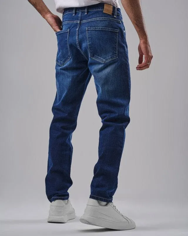 SLIM FIT JEANS - DARK JEANS