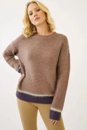 Sparkle Color Bottom Sweater