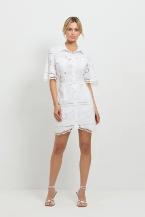 Sunrise Shirt Dress