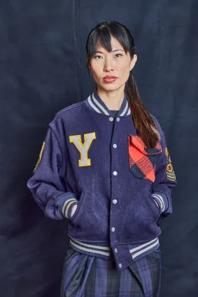 Varsity Bomber Jacket