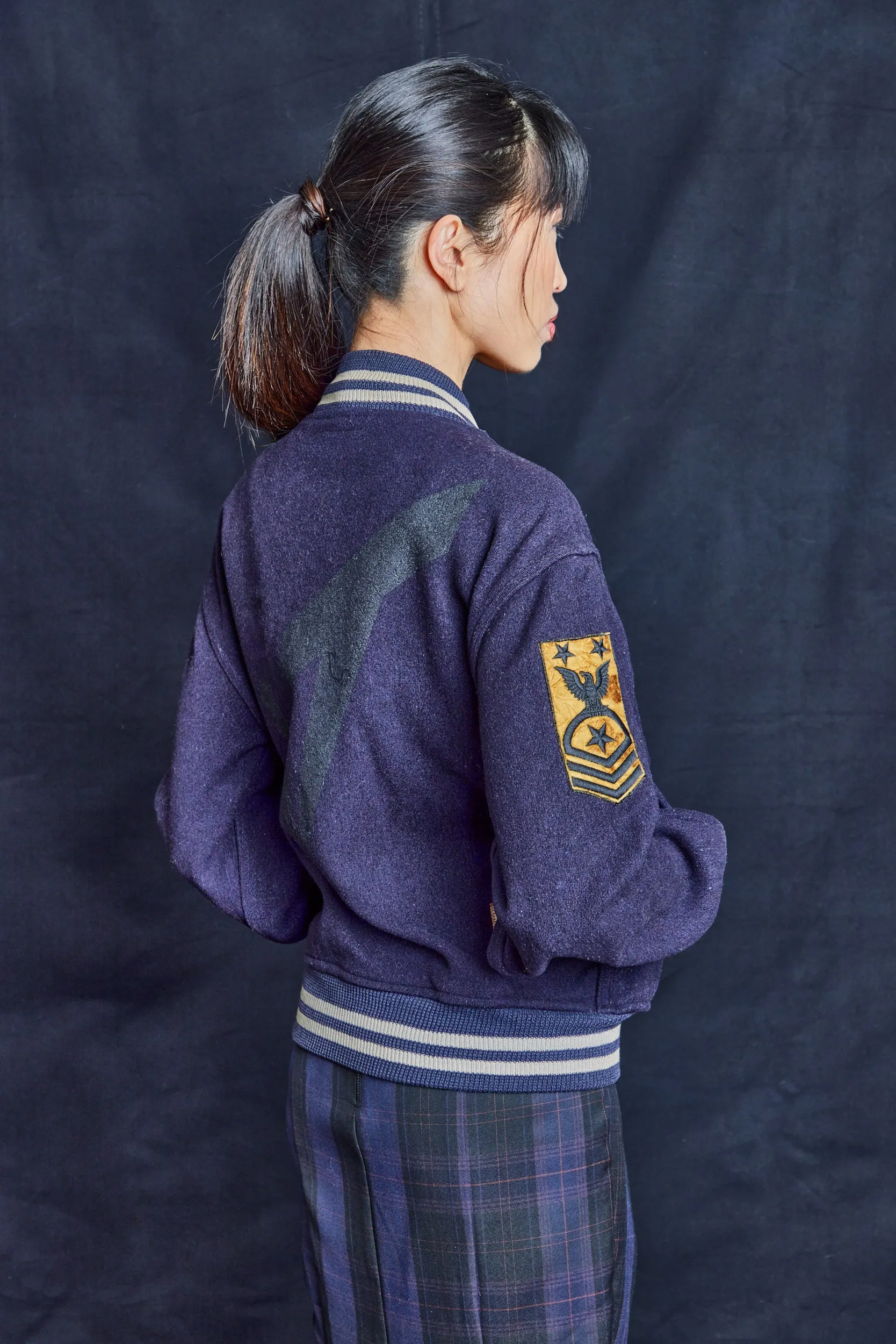 Varsity Bomber Jacket