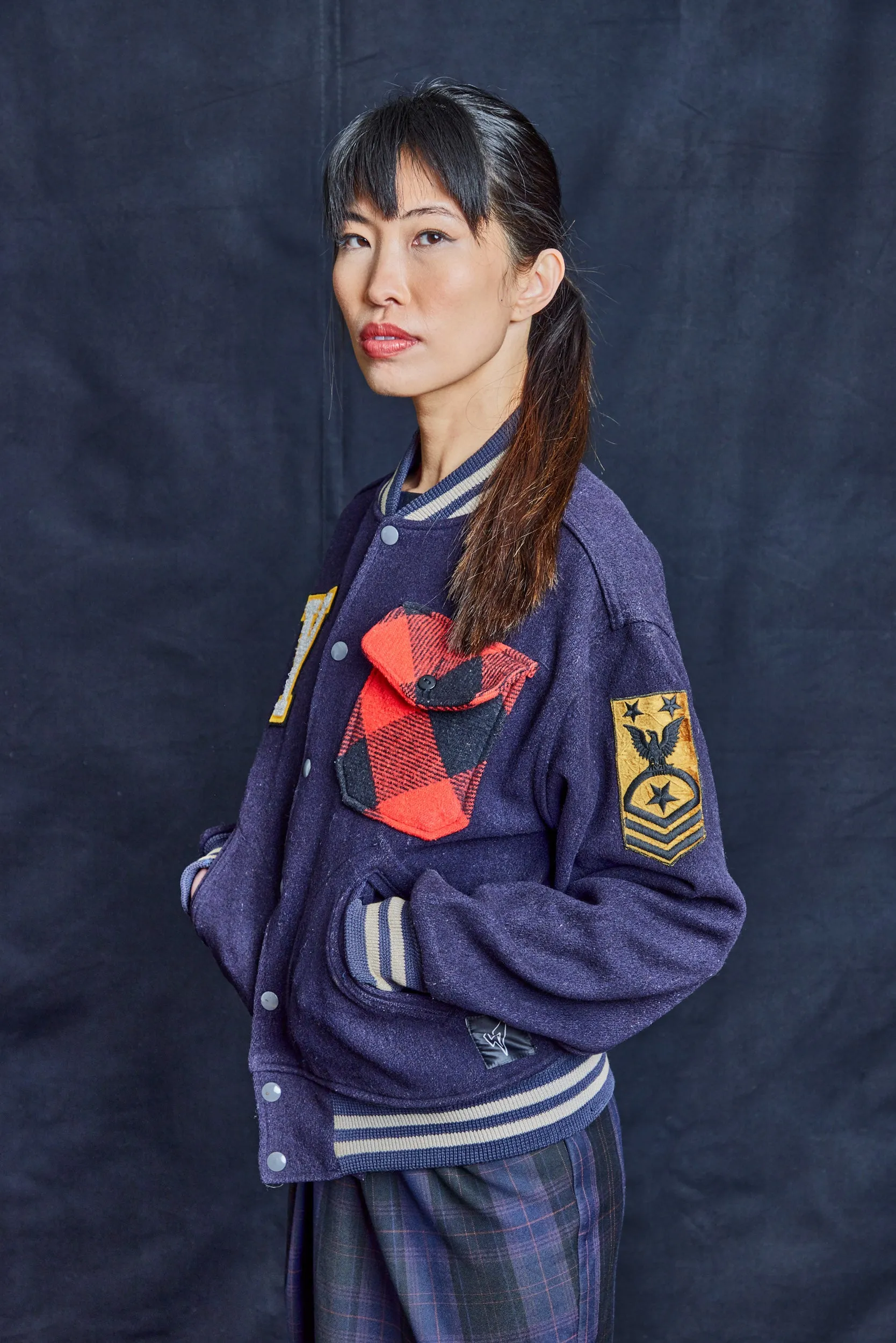 Varsity Bomber Jacket