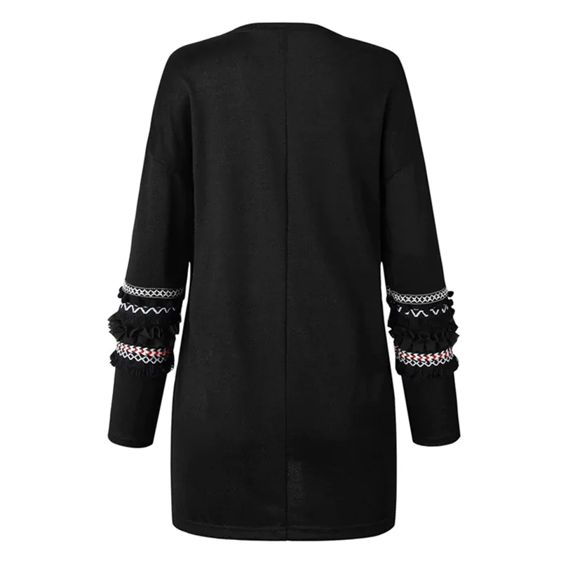 Women's Autumn/Winter Casual Knitted Long-Sleeved Cardigan