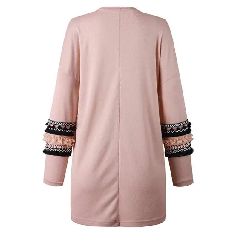 Women's Autumn/Winter Casual Knitted Long-Sleeved Cardigan