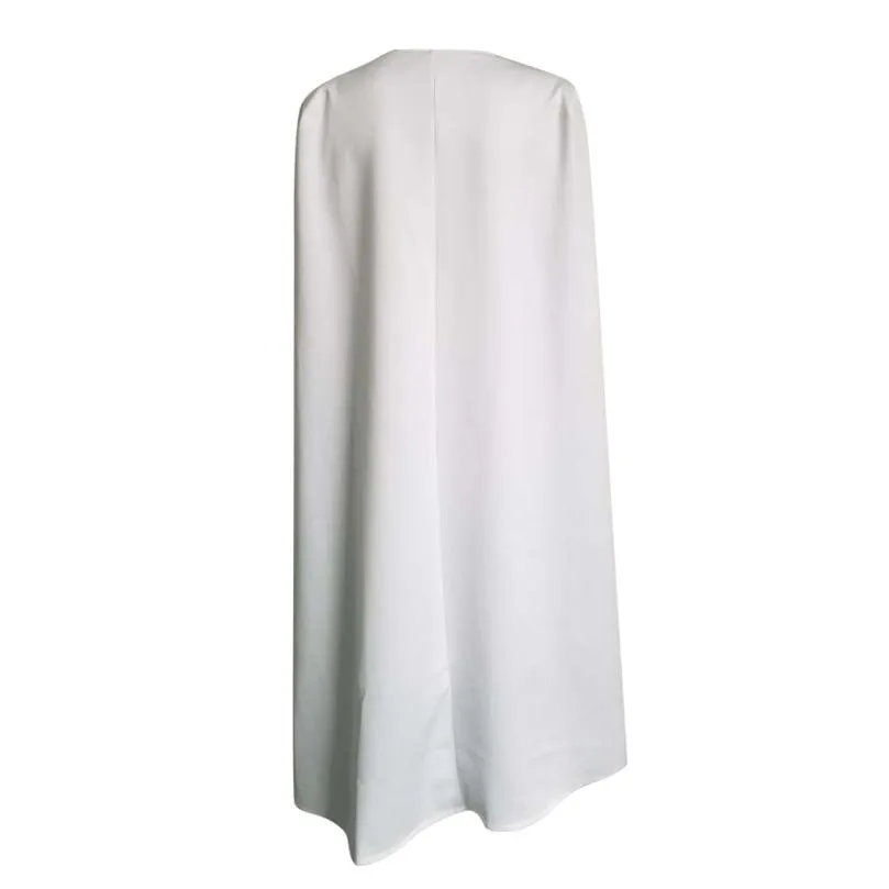 Women's Polyester Long-Sleeved Loose Long Cardigan